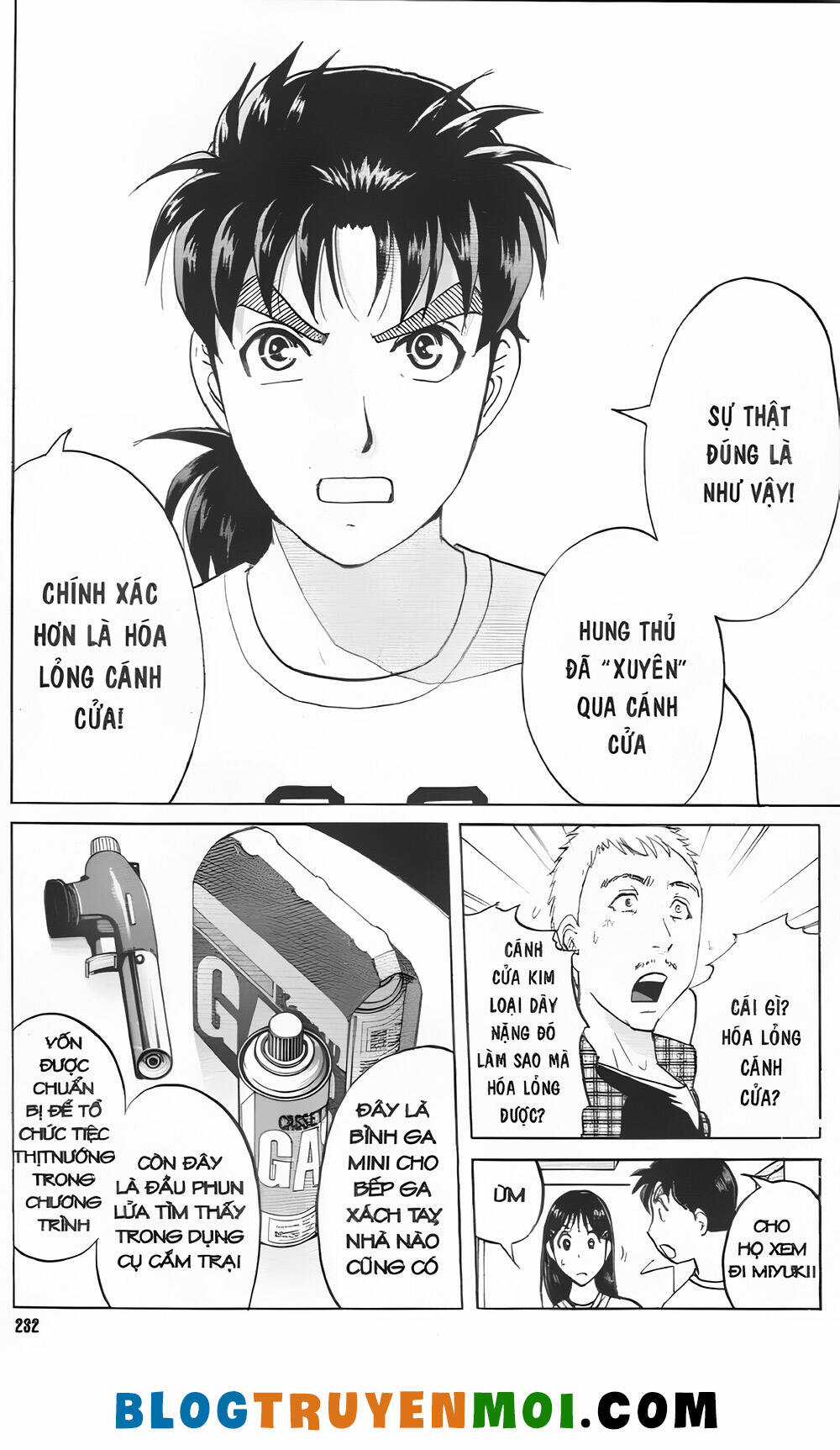 Thám Tử Kindaichi (Bản đẹp) Chapter 34.8 trang 9