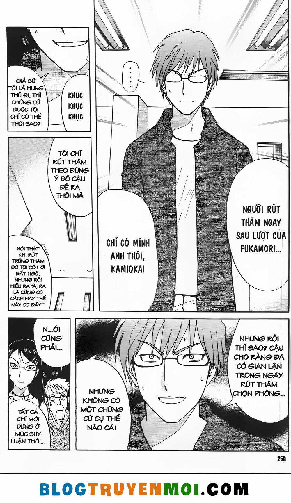 Thám Tử Kindaichi (Bản đẹp) Chapter 34.9 trang 14