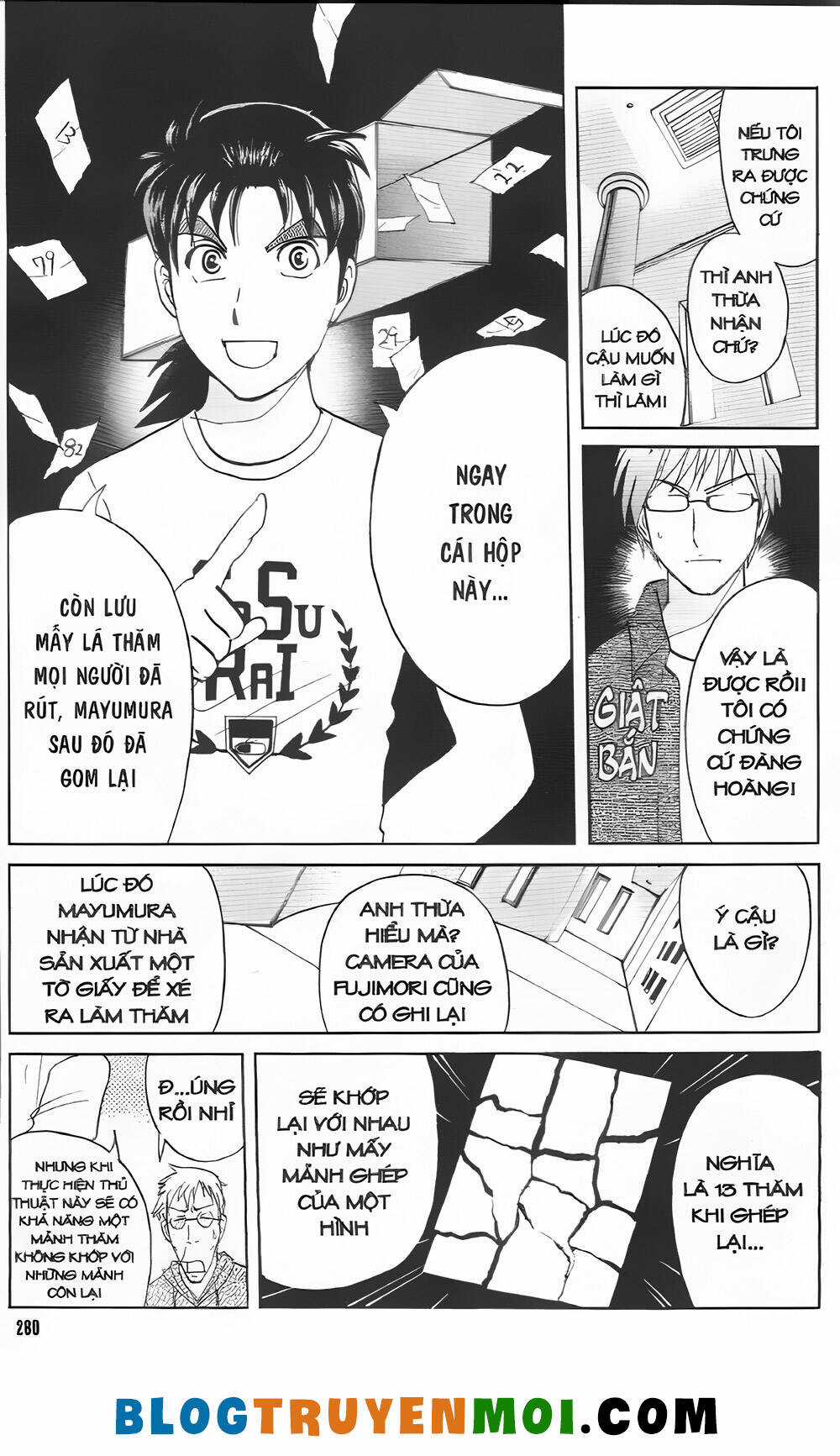 Thám Tử Kindaichi (Bản đẹp) Chapter 34.9 trang 15