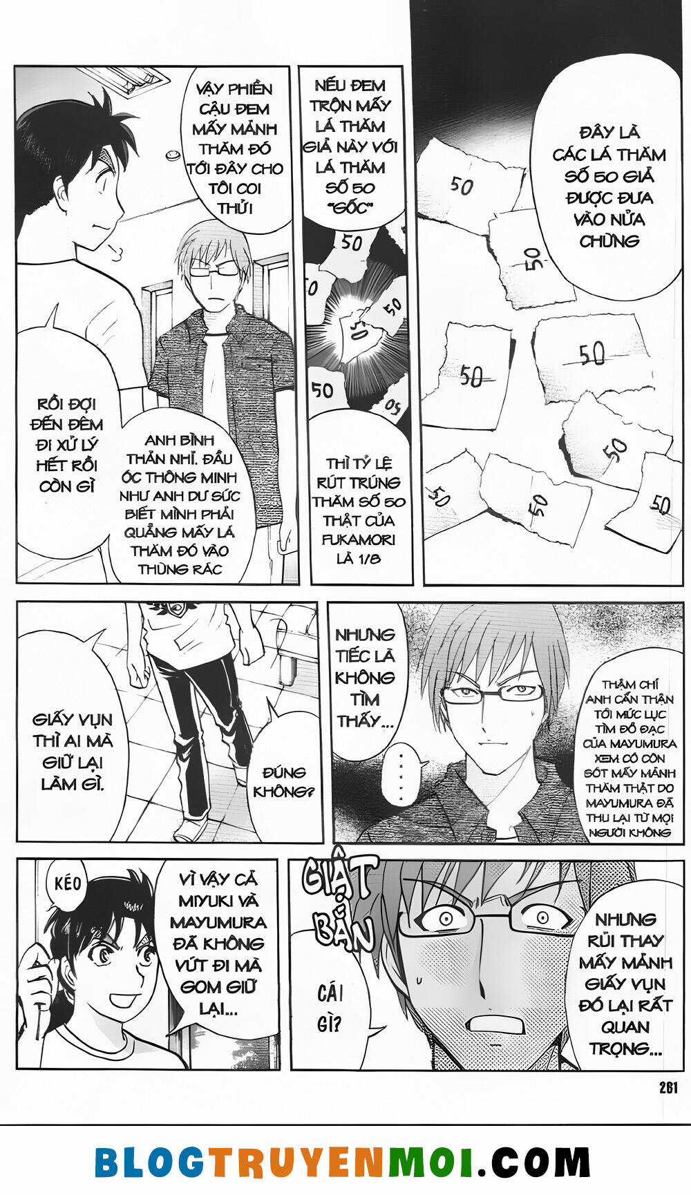 Thám Tử Kindaichi (Bản đẹp) Chapter 34.9 trang 16