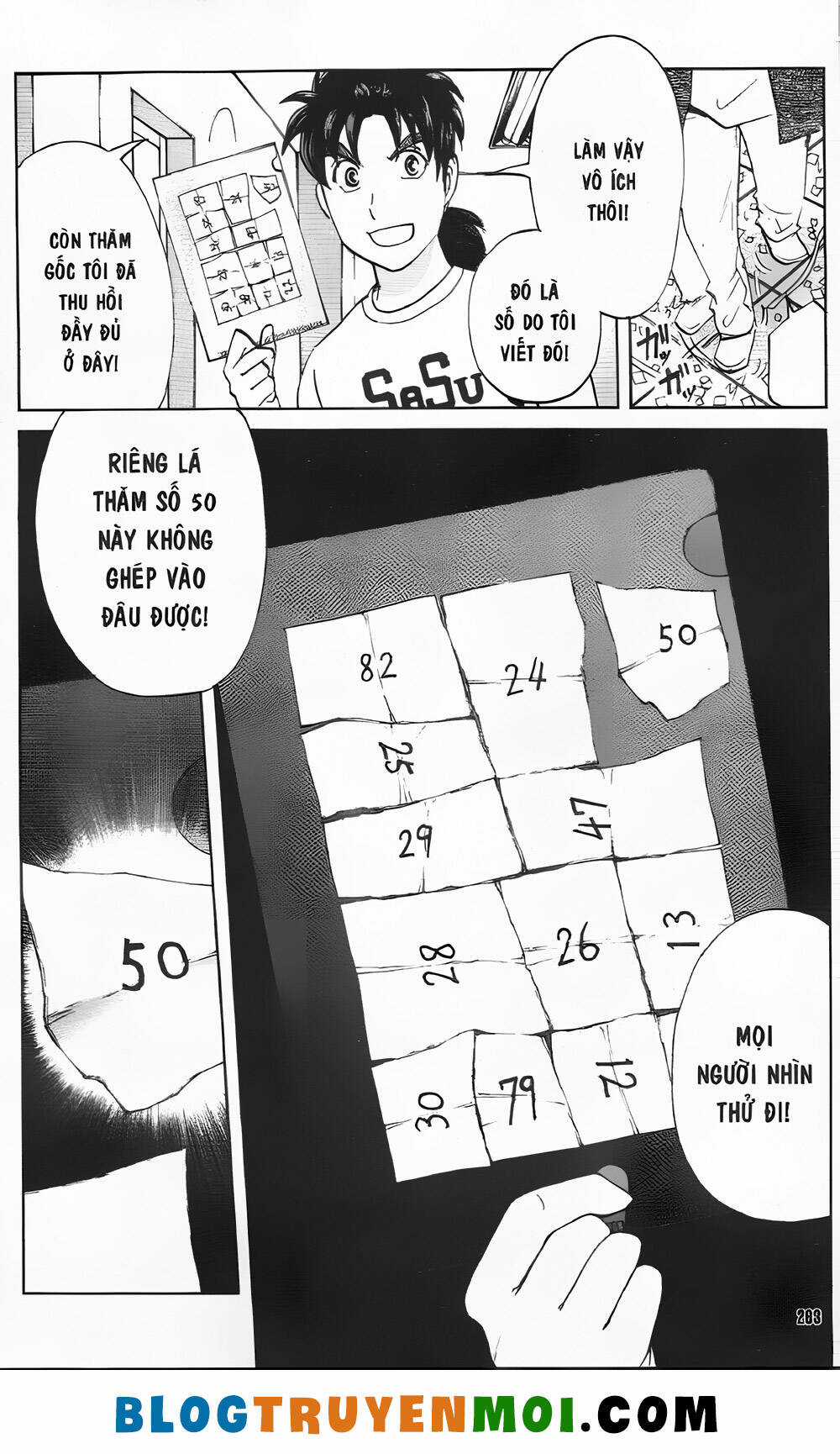 Thám Tử Kindaichi (Bản đẹp) Chapter 34.9 trang 18