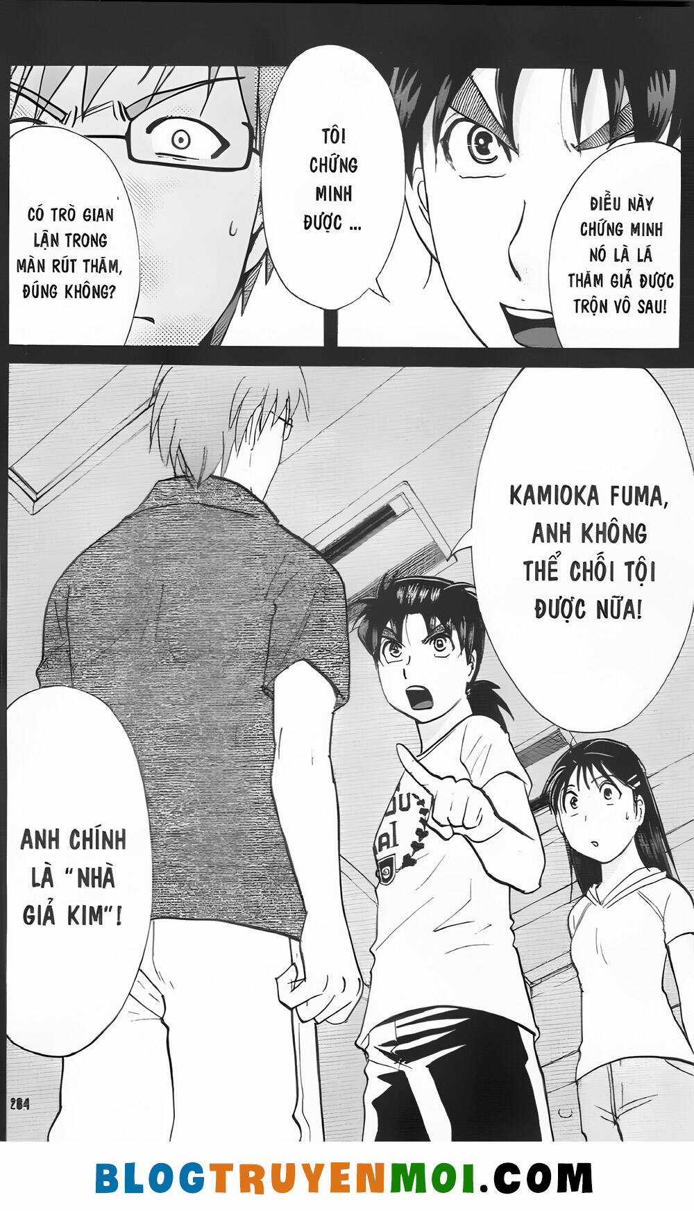 Thám Tử Kindaichi (Bản đẹp) Chapter 34.9 trang 19