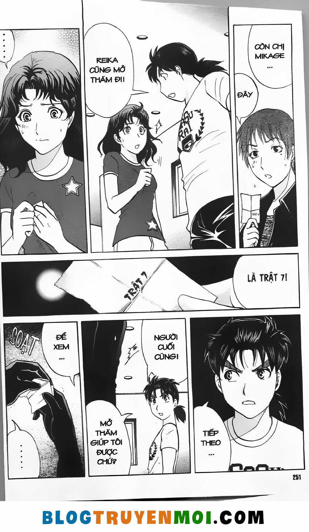 Thám Tử Kindaichi (Bản đẹp) Chapter 34.9 trang 6