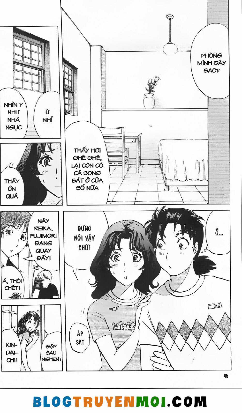 Thám Tử Kindaichi (Bản đẹp) Chapter 34 trang 10