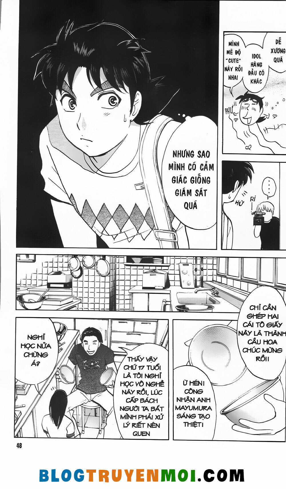 Thám Tử Kindaichi (Bản đẹp) Chapter 34 trang 11