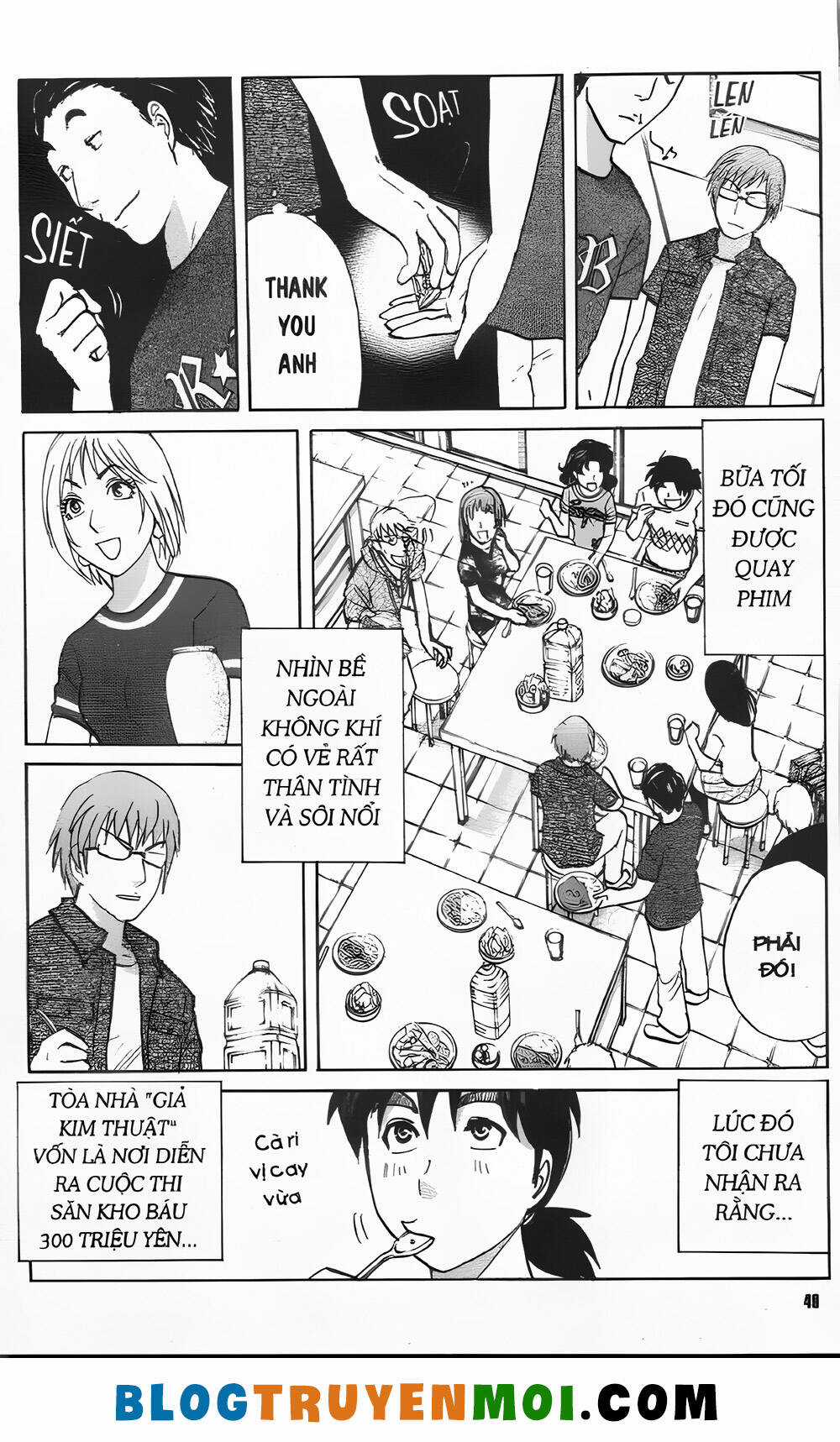 Thám Tử Kindaichi (Bản đẹp) Chapter 34 trang 14