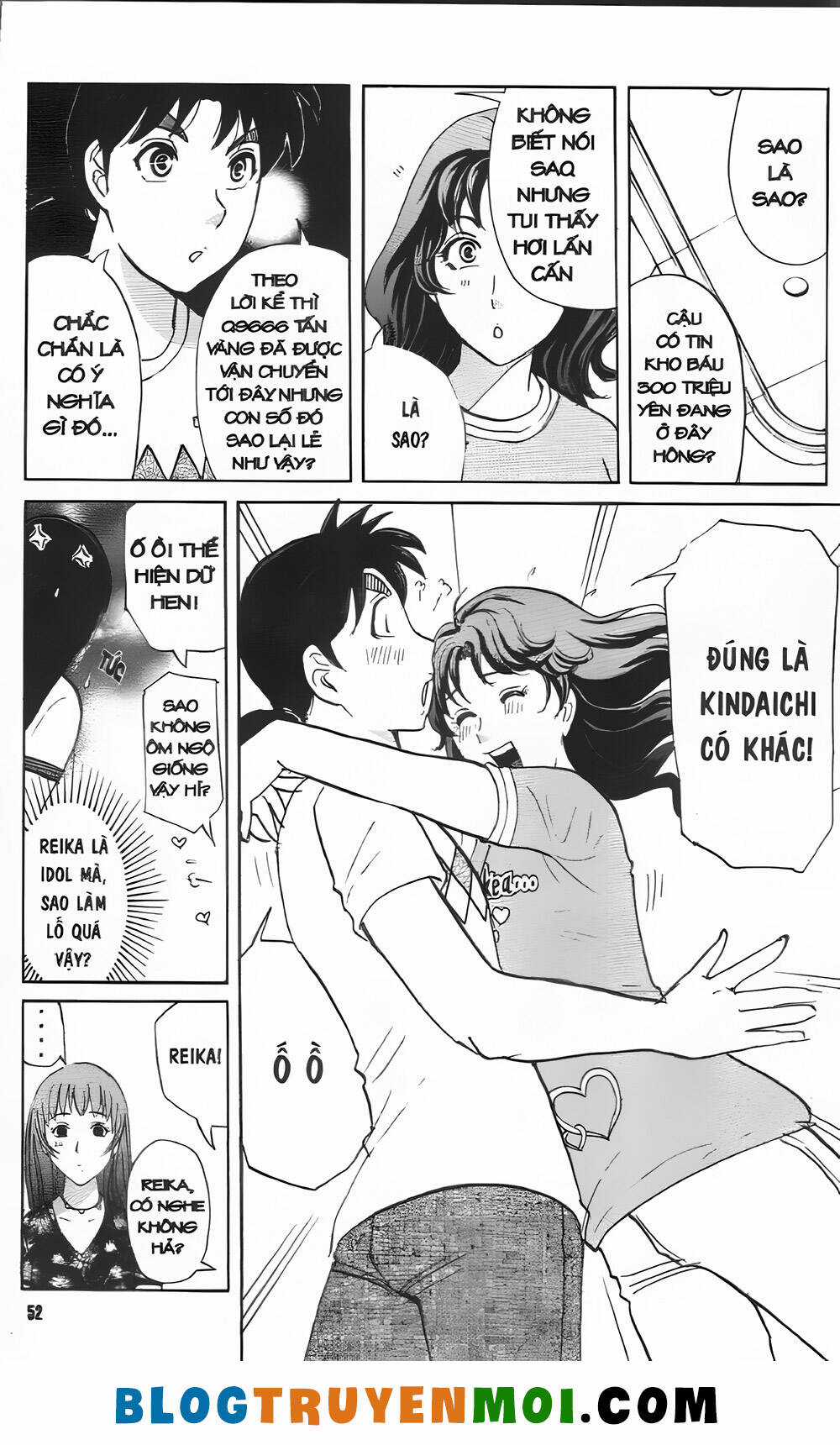 Thám Tử Kindaichi (Bản đẹp) Chapter 34 trang 17