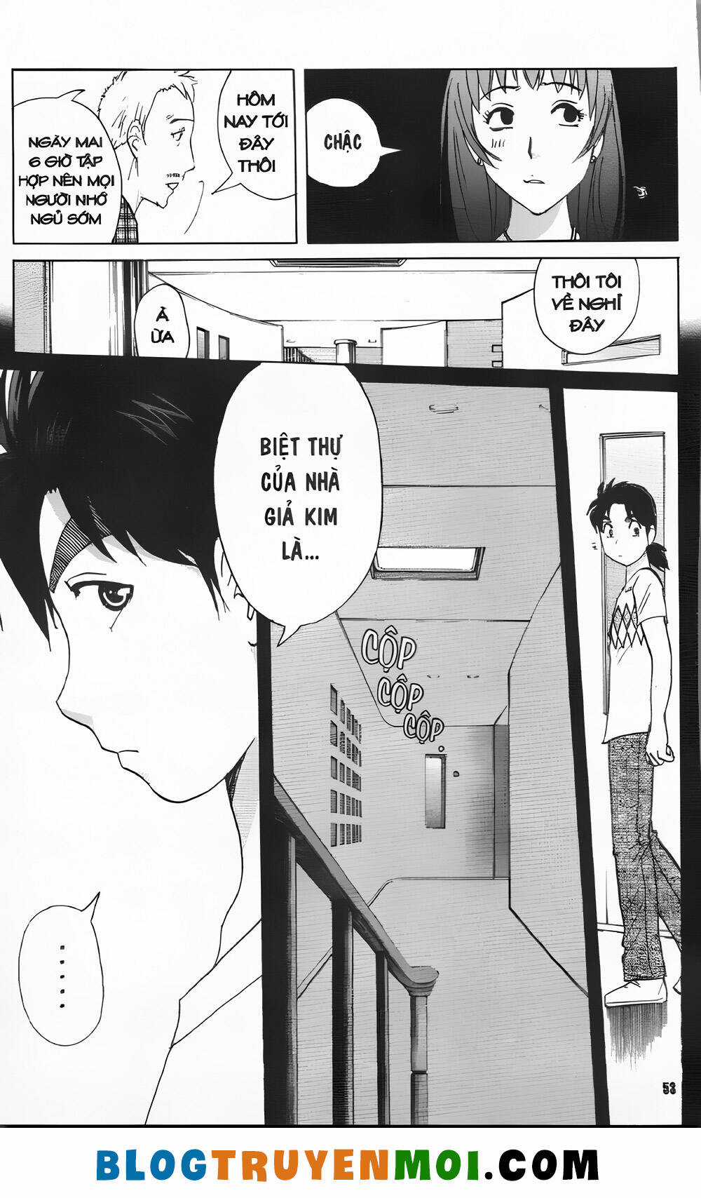 Thám Tử Kindaichi (Bản đẹp) Chapter 34 trang 18