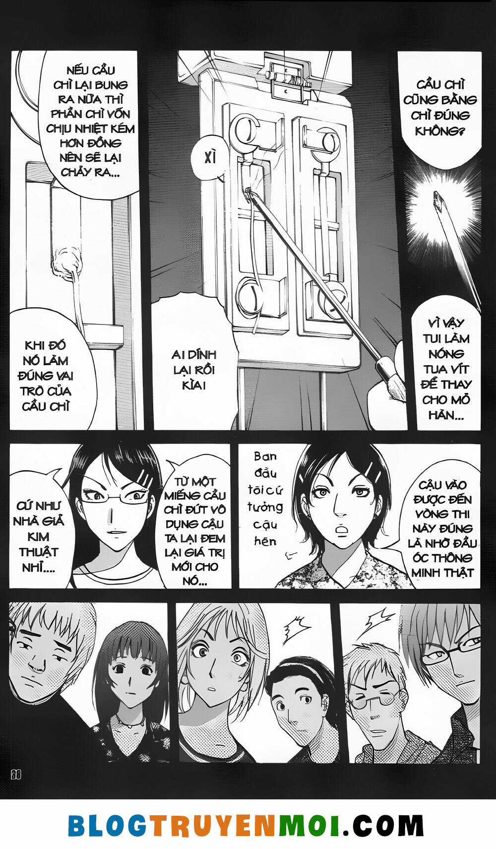 Thám Tử Kindaichi (Bản đẹp) Chapter 34 trang 3