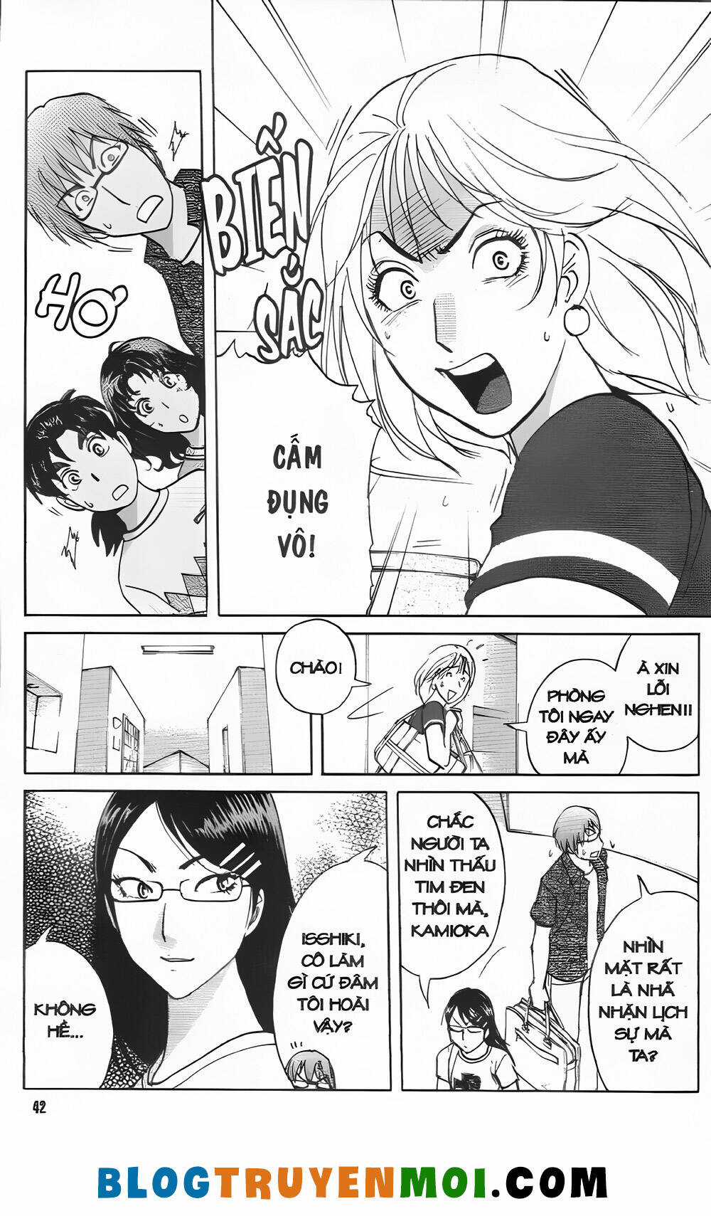 Thám Tử Kindaichi (Bản đẹp) Chapter 34 trang 7