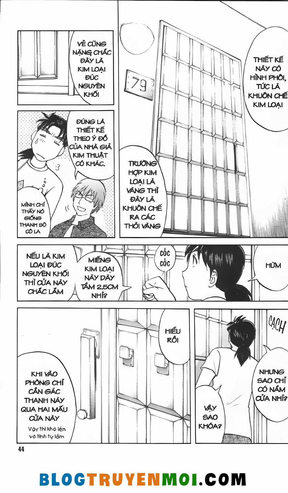 Thám Tử Kindaichi (Bản đẹp) Chapter 34 trang 9