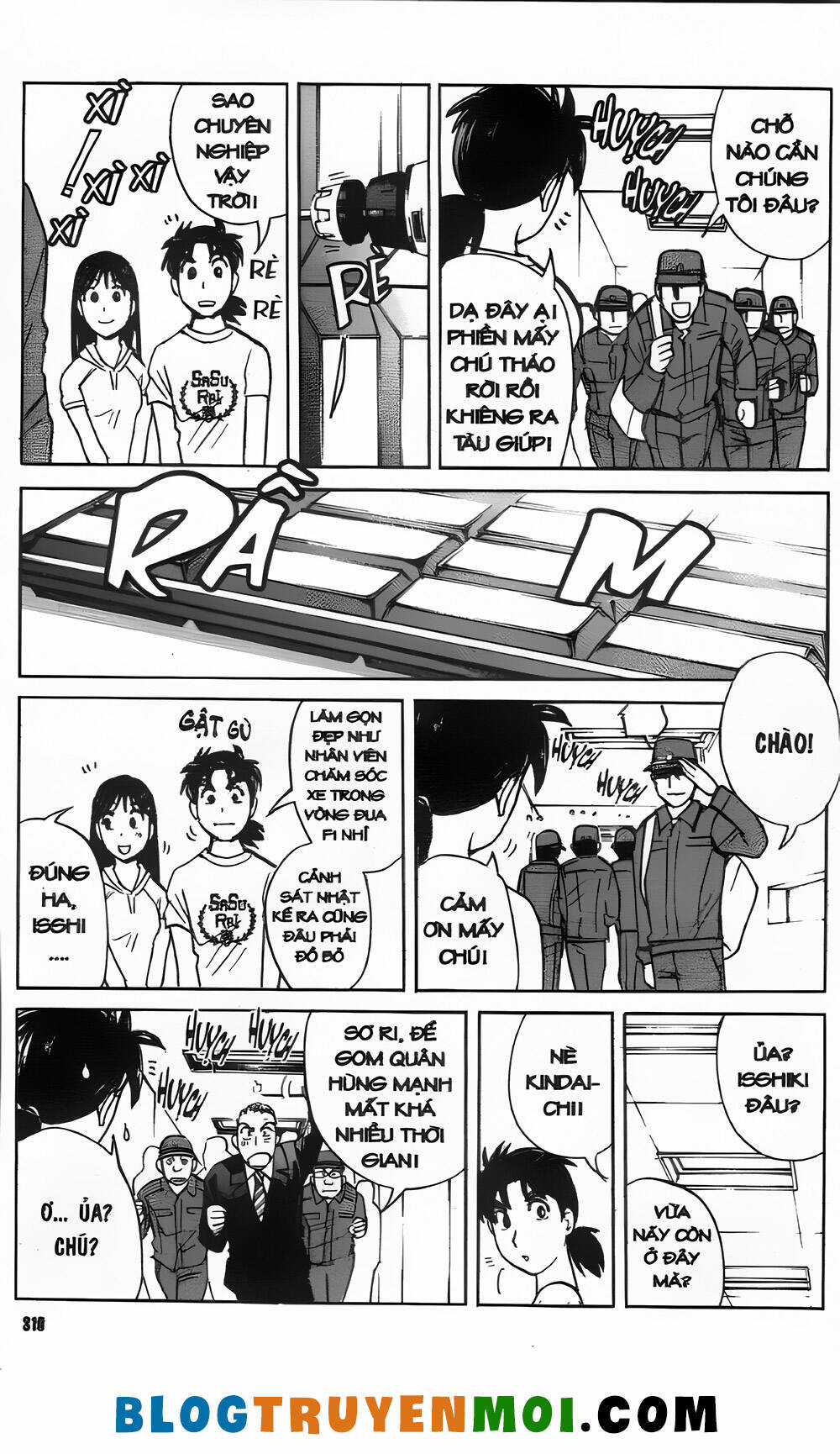 Thám Tử Kindaichi (Bản đẹp) Chapter 35.1 trang 17