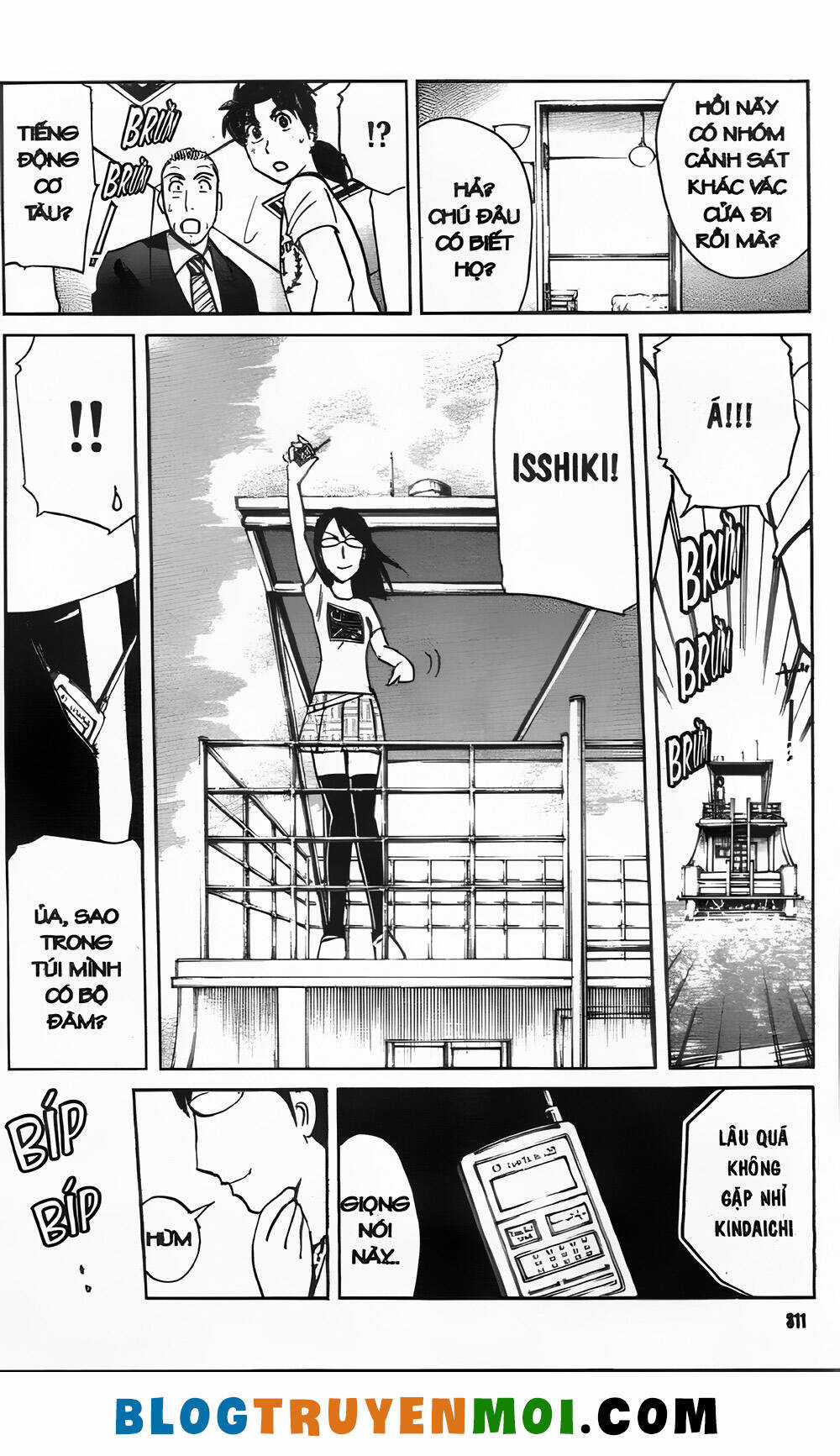 Thám Tử Kindaichi (Bản đẹp) Chapter 35.1 trang 18