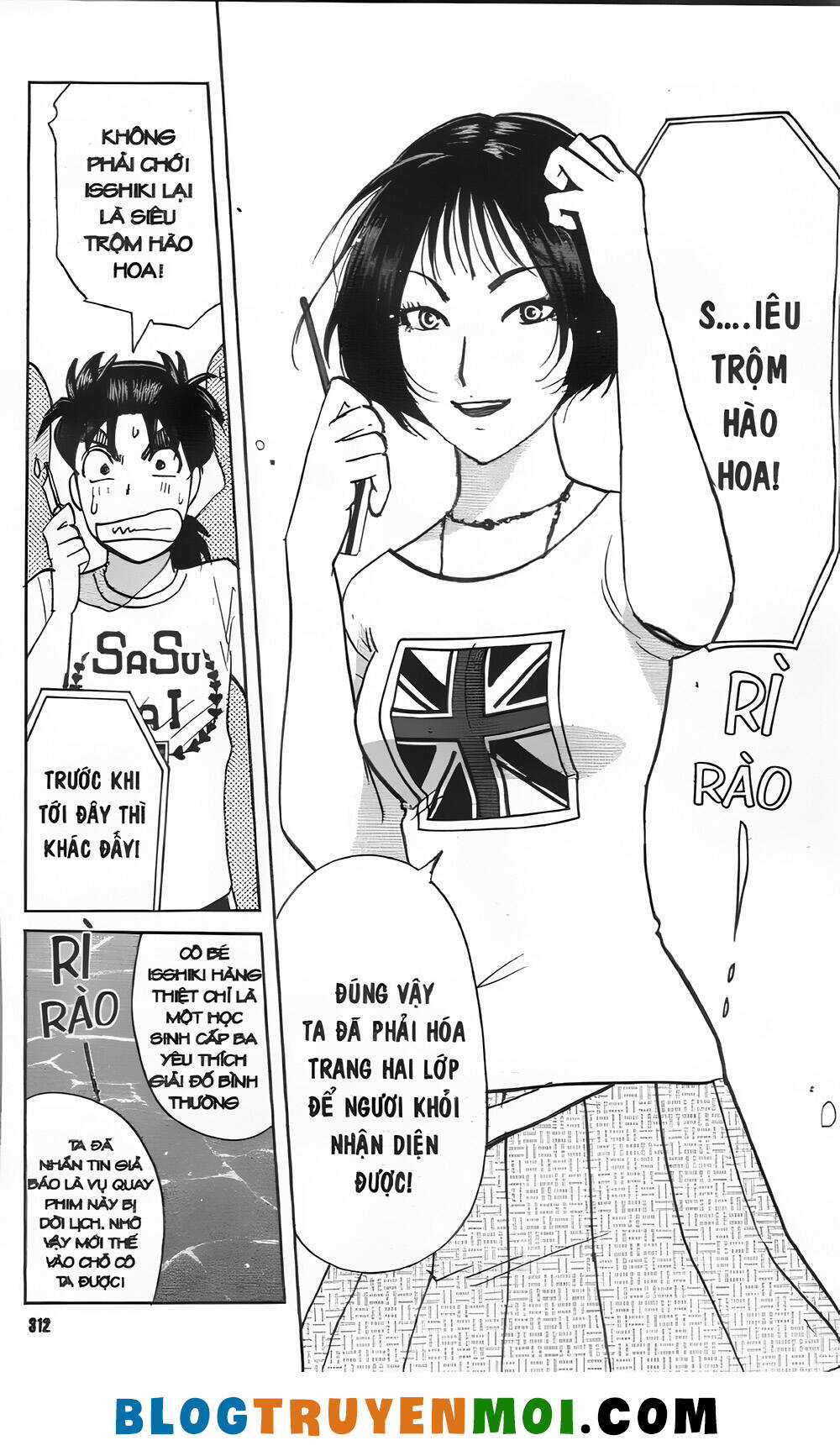 Thám Tử Kindaichi (Bản đẹp) Chapter 35.1 trang 19