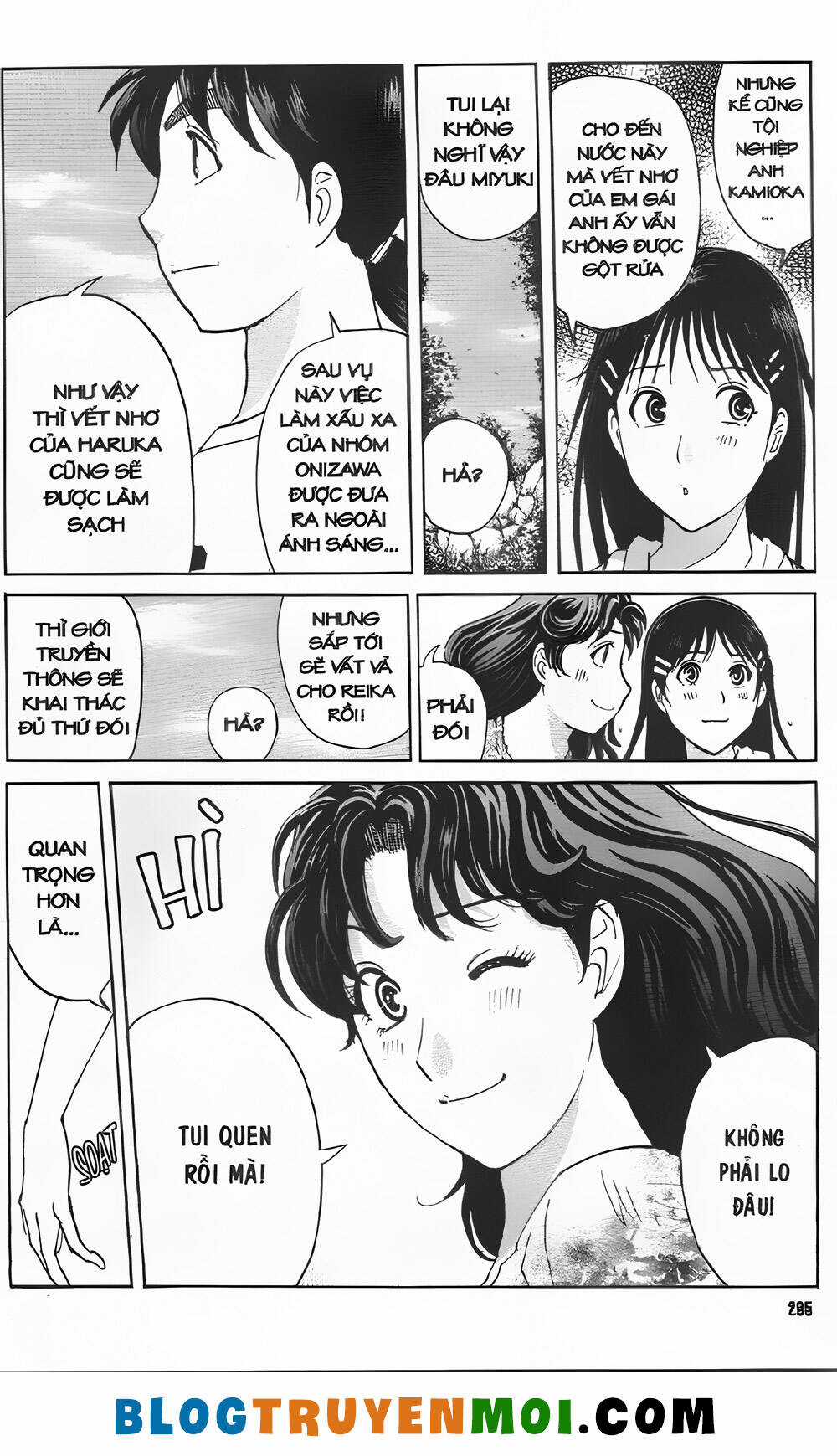 Thám Tử Kindaichi (Bản đẹp) Chapter 35.1 trang 2