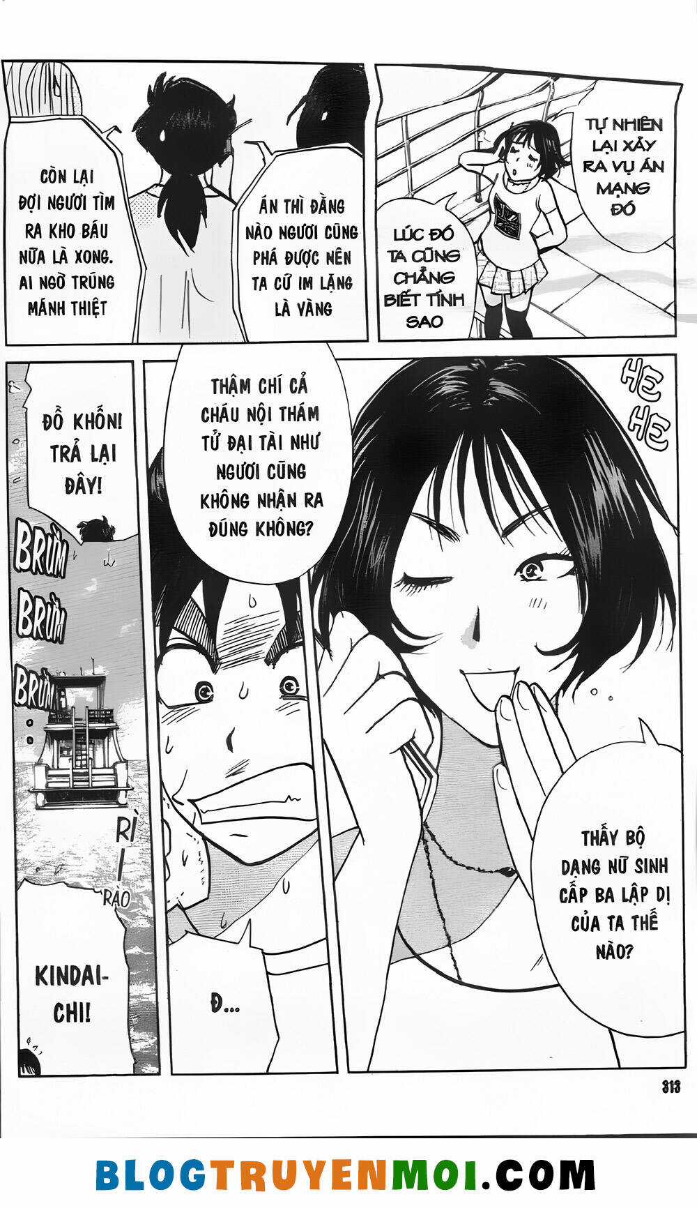 Thám Tử Kindaichi (Bản đẹp) Chapter 35.1 trang 20