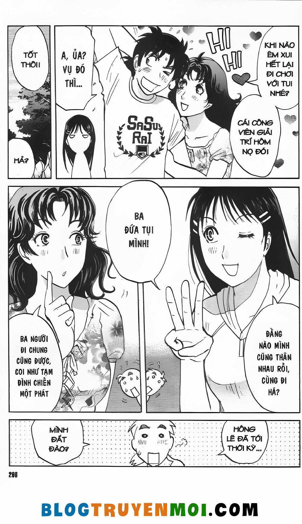 Thám Tử Kindaichi (Bản đẹp) Chapter 35.1 trang 3