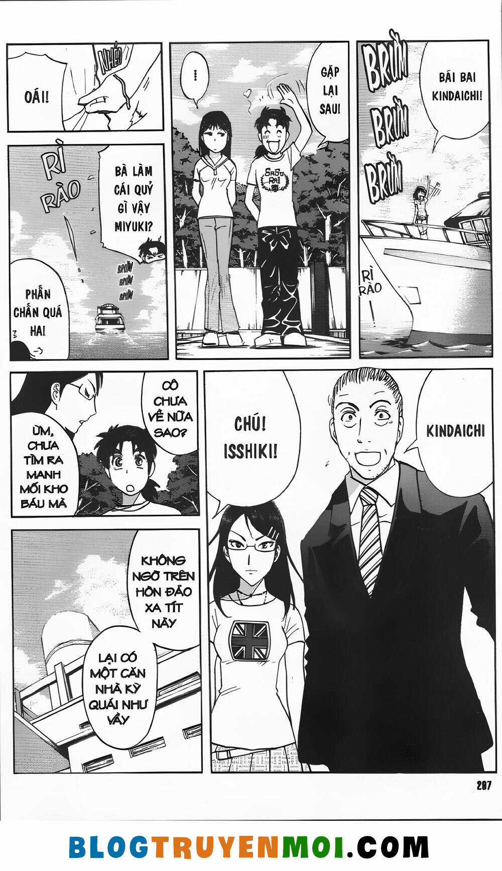 Thám Tử Kindaichi (Bản đẹp) Chapter 35.1 trang 4