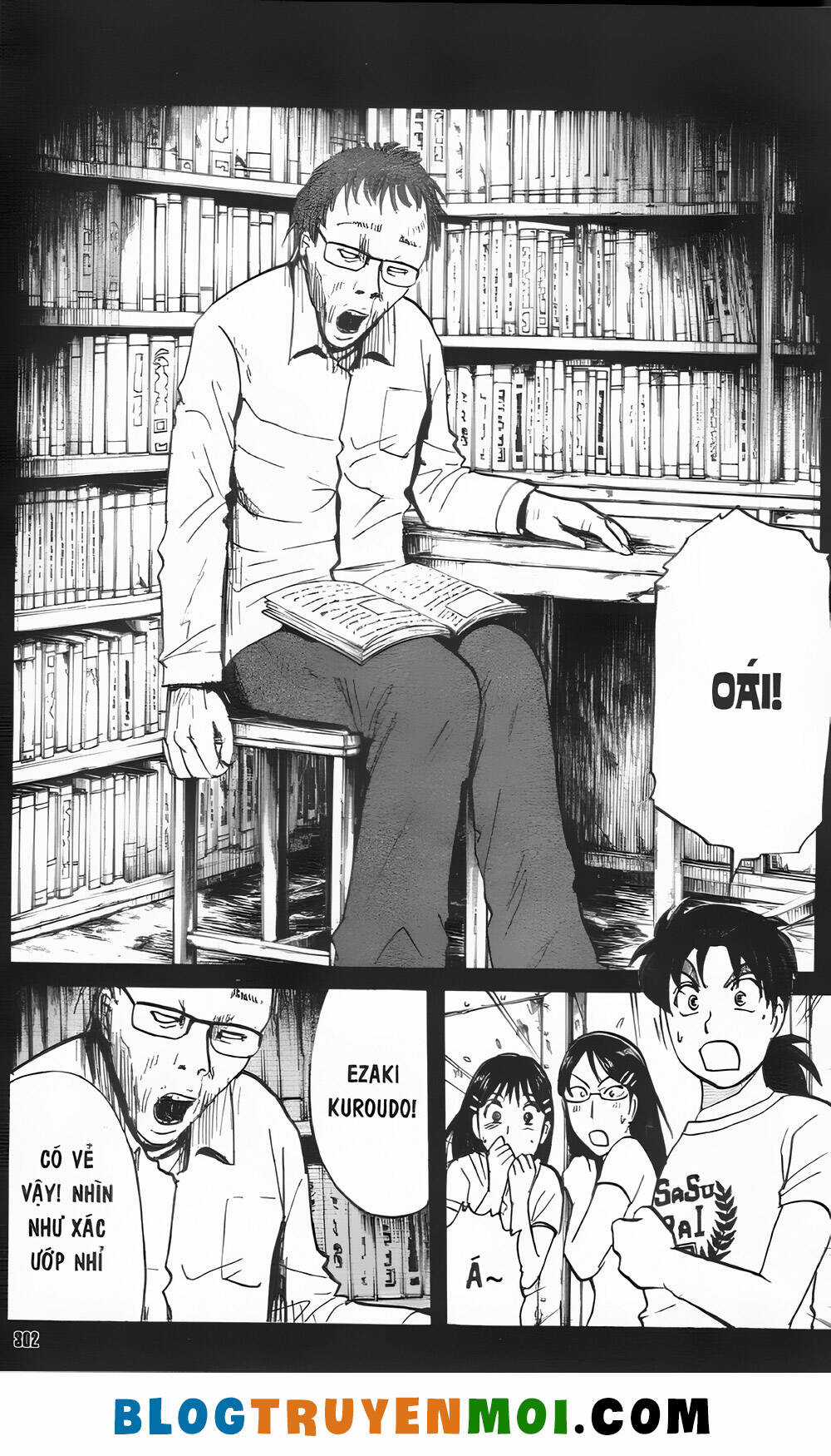 Thám Tử Kindaichi (Bản đẹp) Chapter 35.1 trang 9