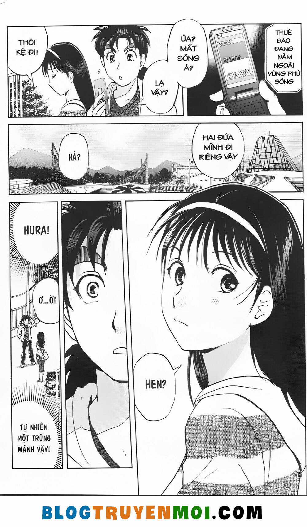 Thám Tử Kindaichi (Bản đẹp) Chapter 35.2 trang 11