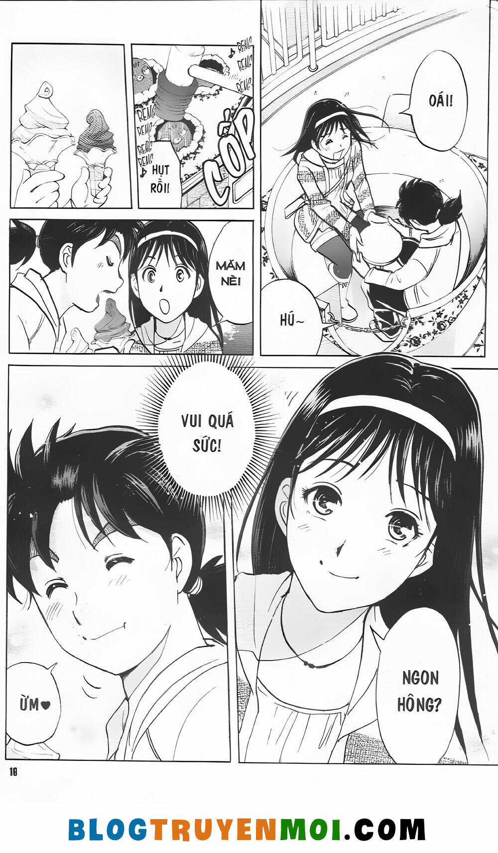 Thám Tử Kindaichi (Bản đẹp) Chapter 35.2 trang 12