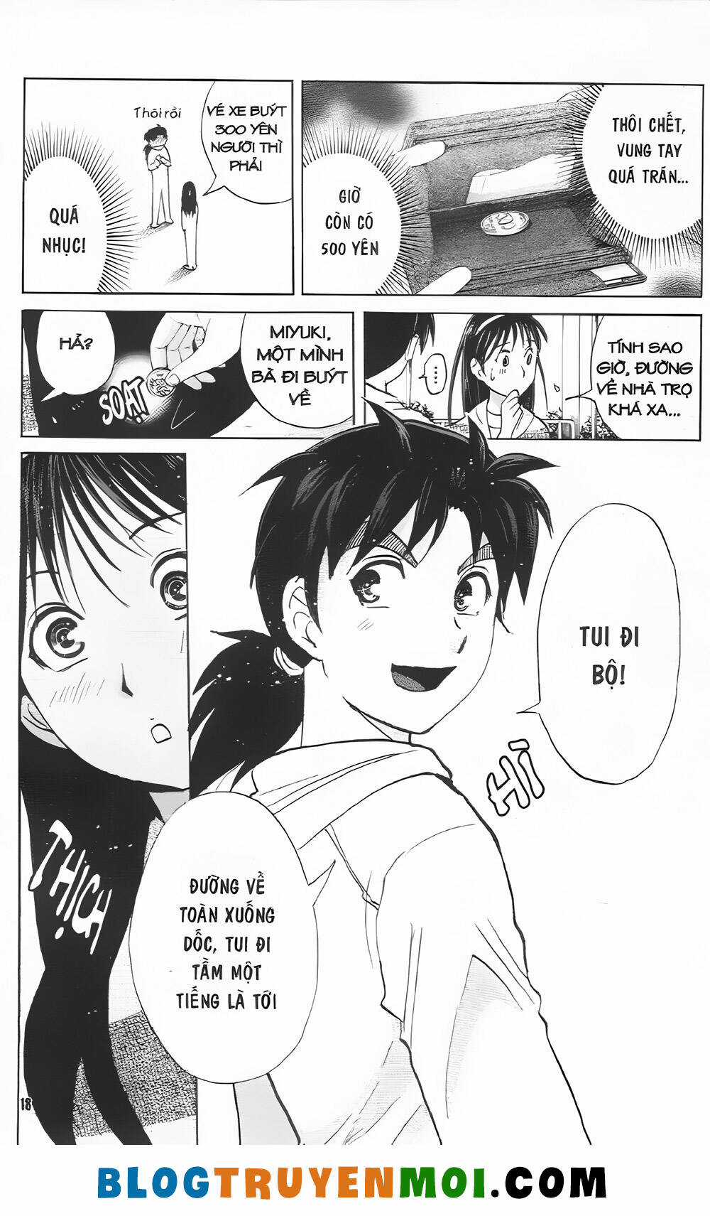 Thám Tử Kindaichi (Bản đẹp) Chapter 35.2 trang 14