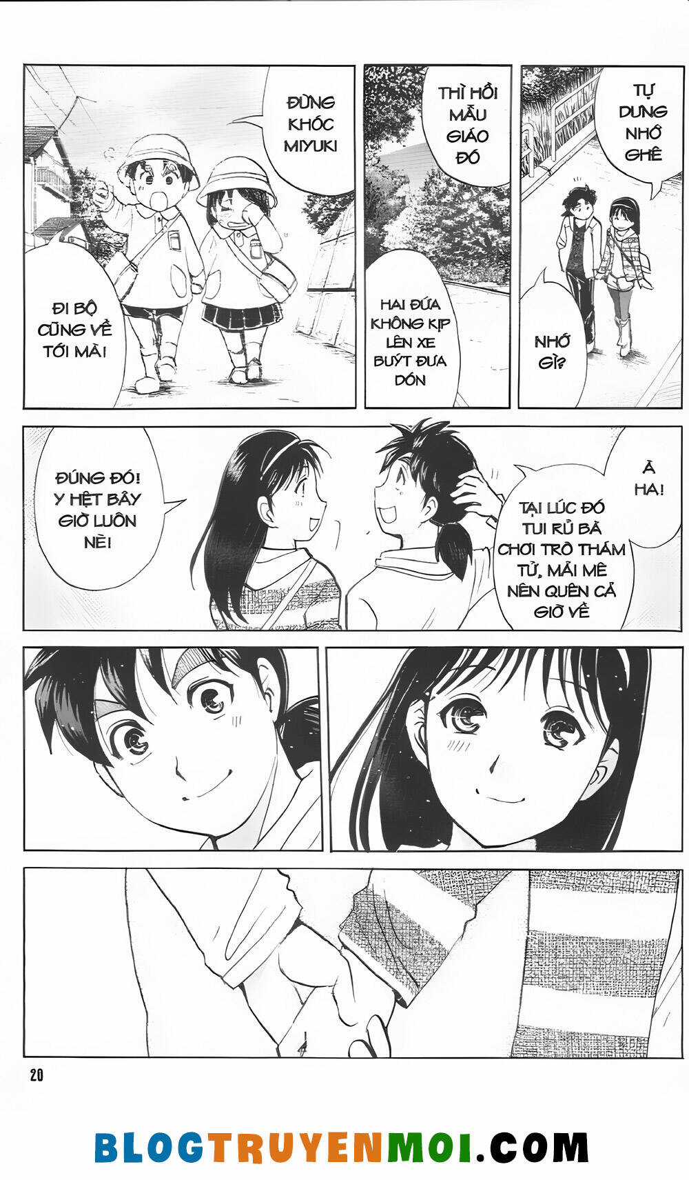 Thám Tử Kindaichi (Bản đẹp) Chapter 35.2 trang 16