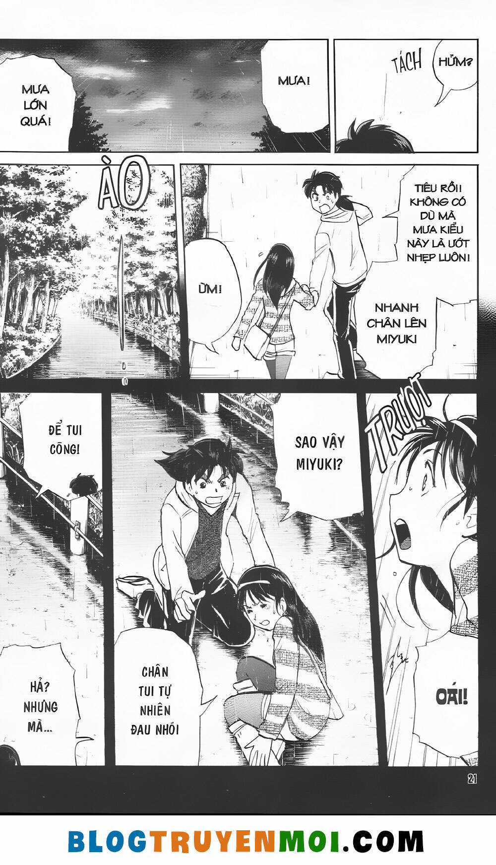 Thám Tử Kindaichi (Bản đẹp) Chapter 35.2 trang 17
