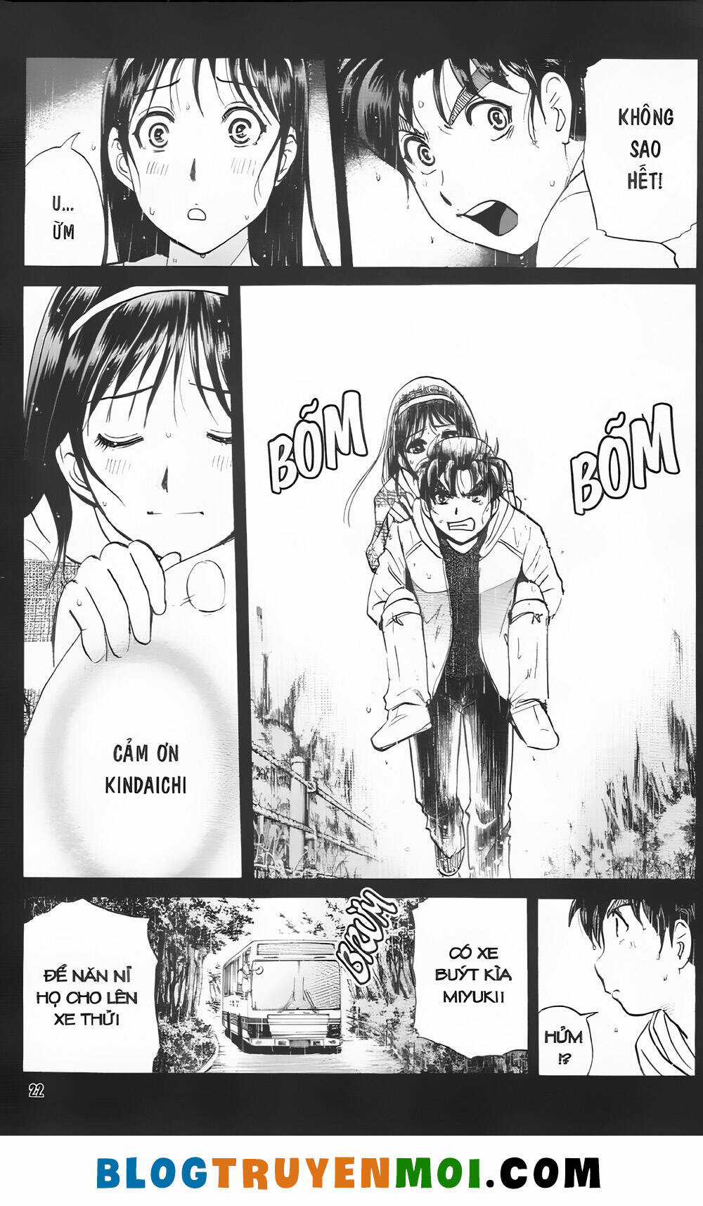 Thám Tử Kindaichi (Bản đẹp) Chapter 35.2 trang 18