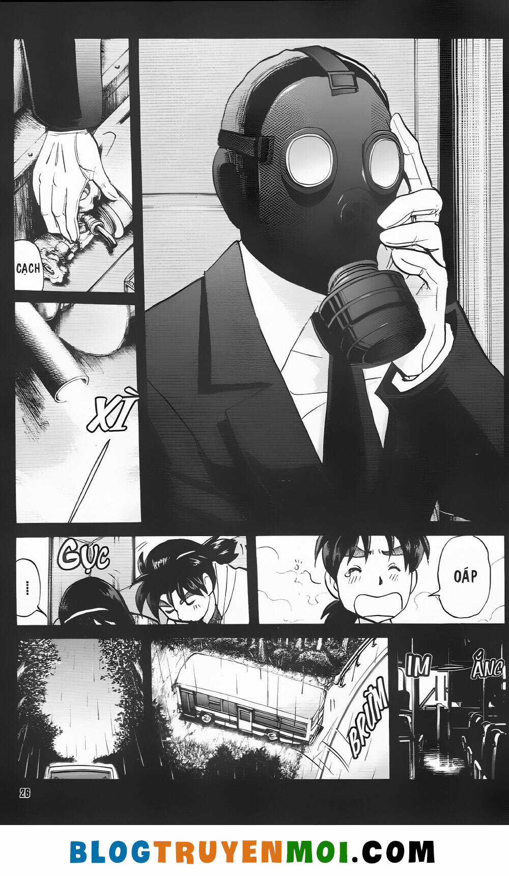 Thám Tử Kindaichi (Bản đẹp) Chapter 35.2 trang 22