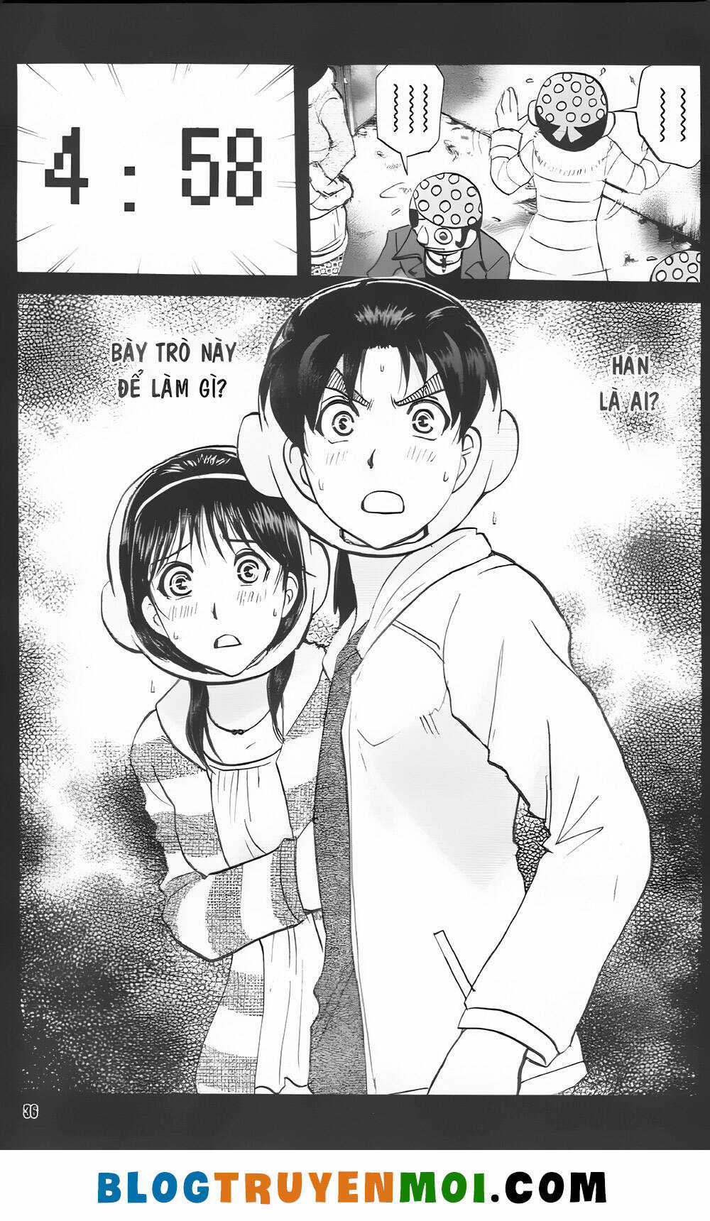 Thám Tử Kindaichi (Bản đẹp) Chapter 35.2 trang 32