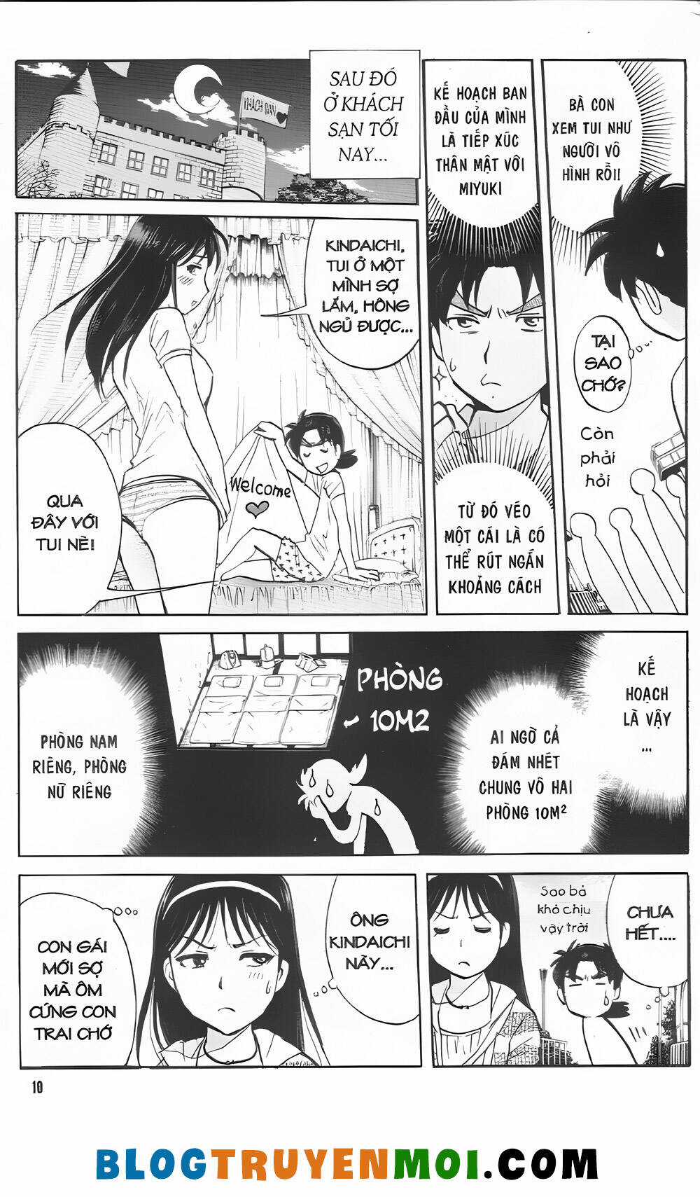 Thám Tử Kindaichi (Bản đẹp) Chapter 35.2 trang 6