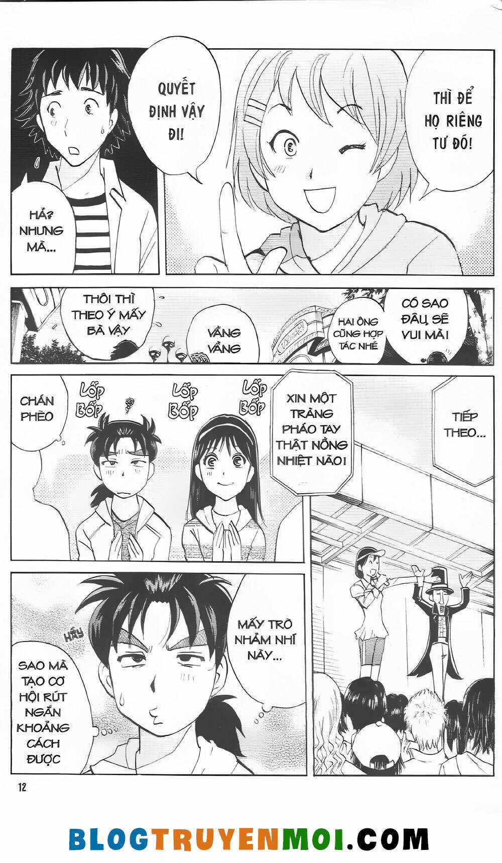 Thám Tử Kindaichi (Bản đẹp) Chapter 35.2 trang 8