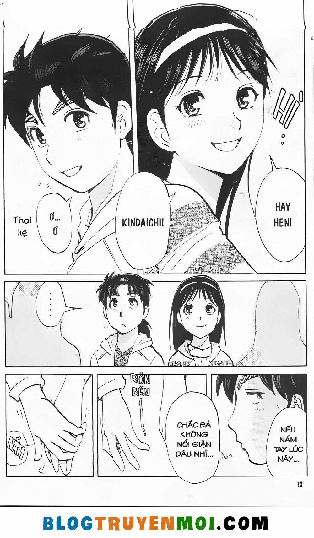 Thám Tử Kindaichi (Bản đẹp) Chapter 35.2 trang 9