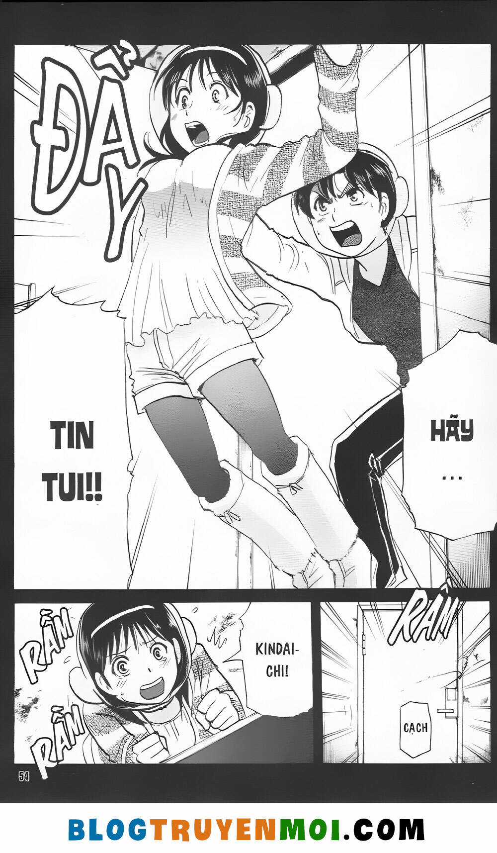 Thám Tử Kindaichi (Bản đẹp) Chapter 35.3 trang 17