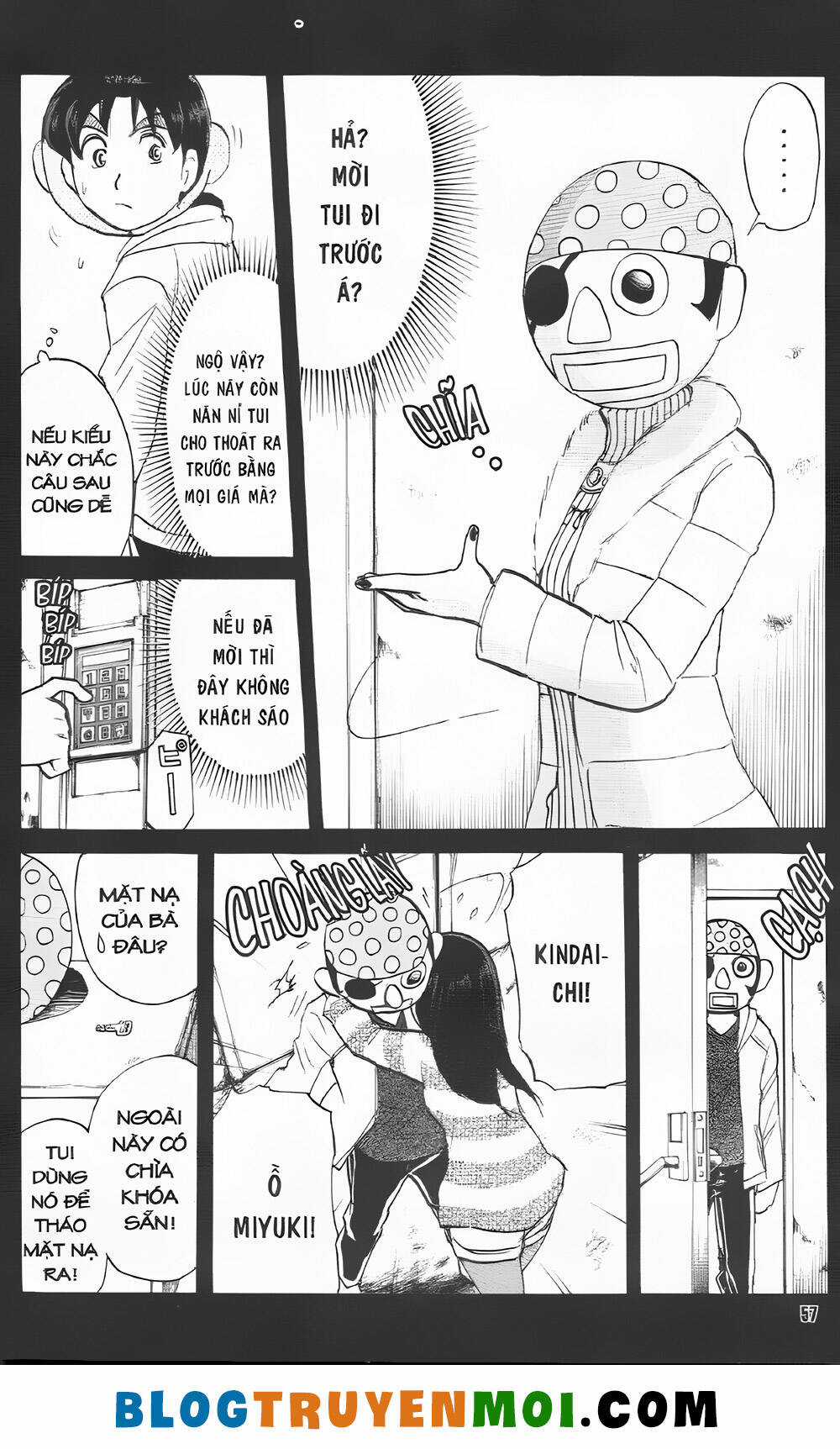 Thám Tử Kindaichi (Bản đẹp) Chapter 35.3 trang 20