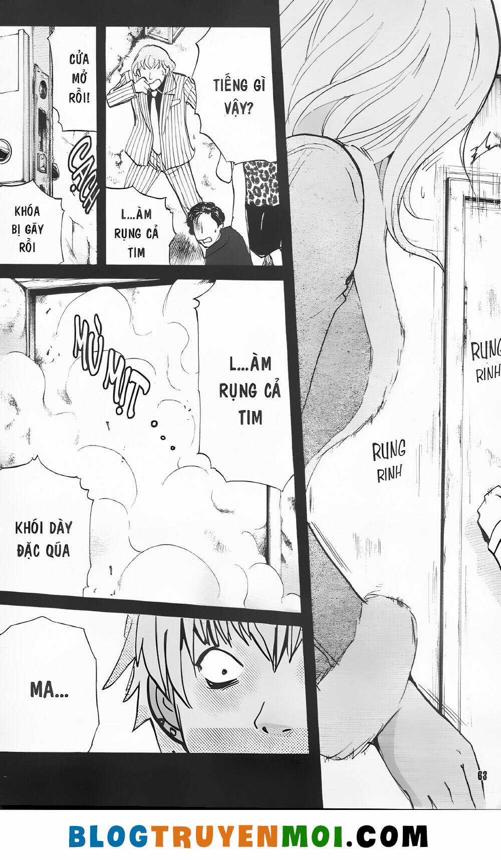 Thám Tử Kindaichi (Bản đẹp) Chapter 35.3 trang 26