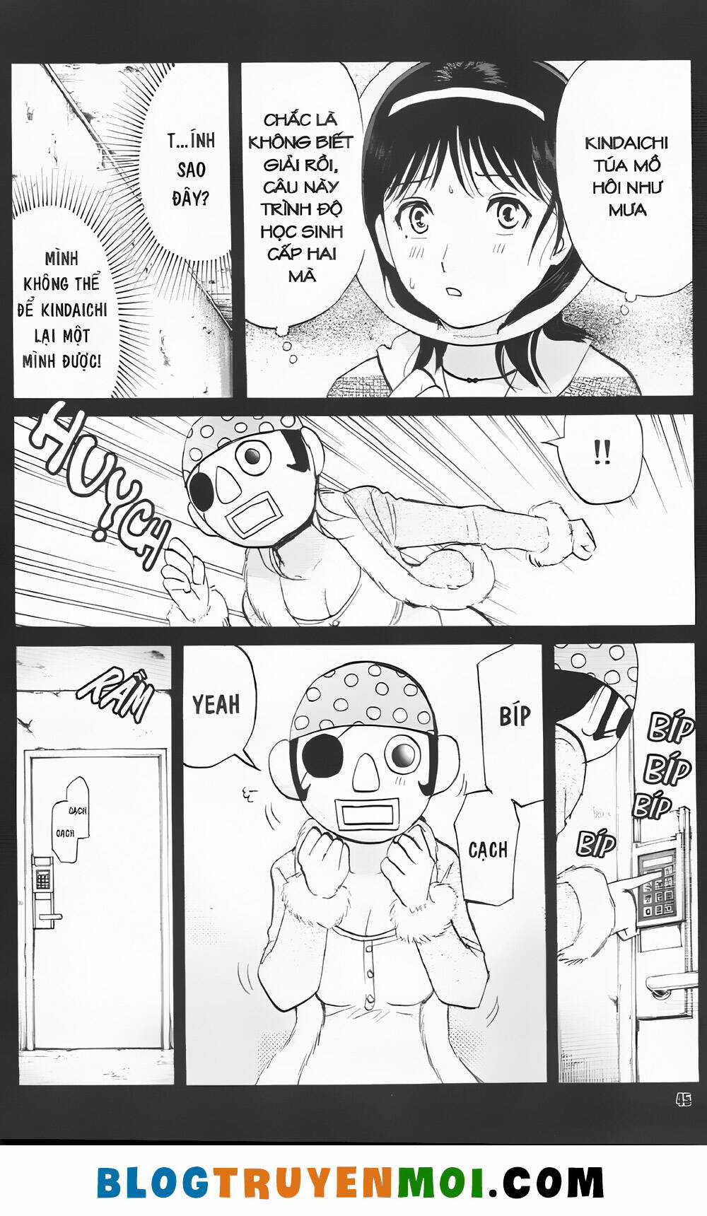 Thám Tử Kindaichi (Bản đẹp) Chapter 35.3 trang 8