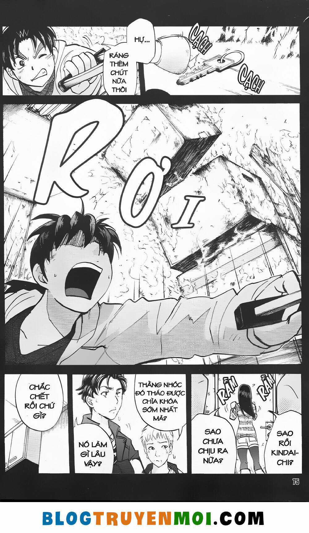 Thám Tử Kindaichi (Bản đẹp) Chapter 35.4 trang 10