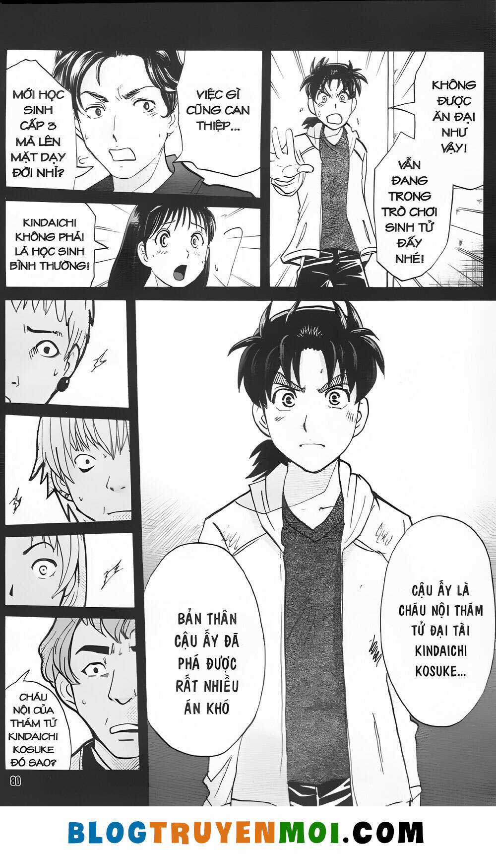 Thám Tử Kindaichi (Bản đẹp) Chapter 35.4 trang 15