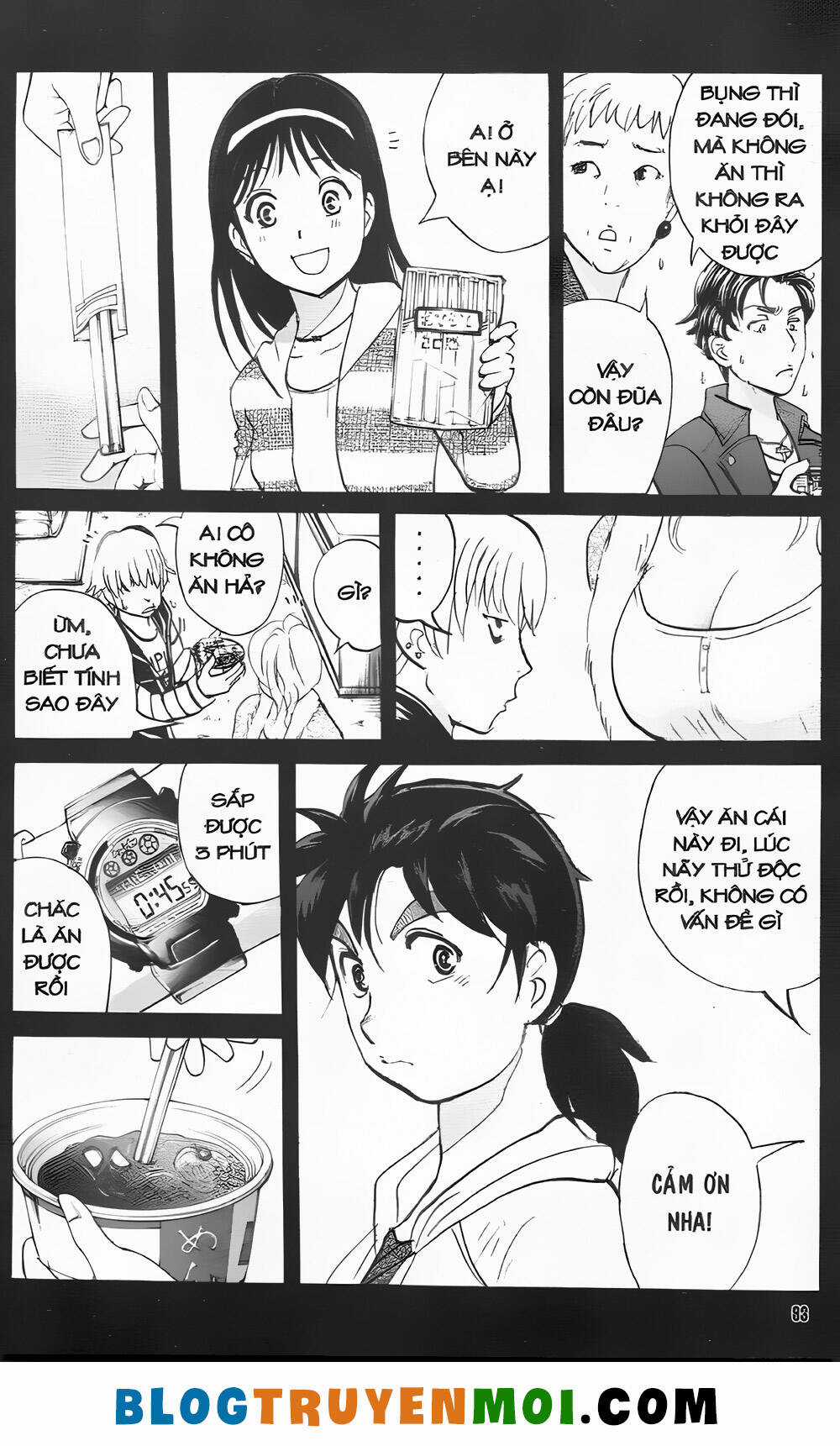 Thám Tử Kindaichi (Bản đẹp) Chapter 35.4 trang 18