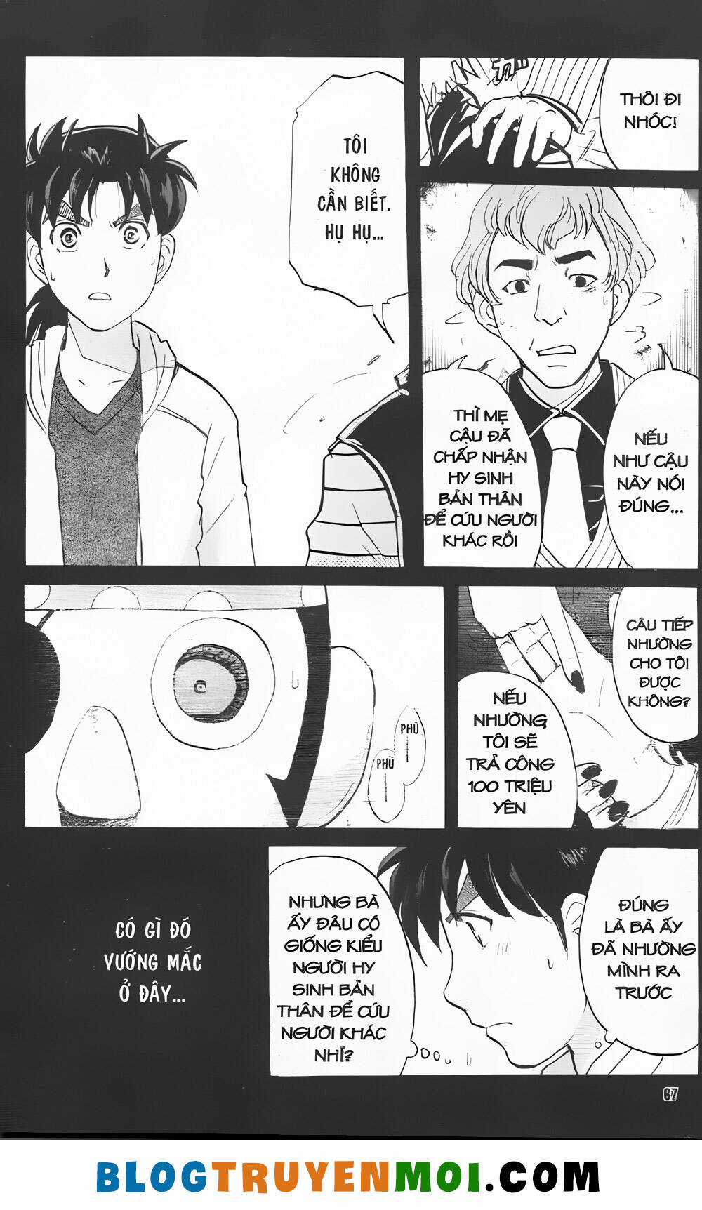 Thám Tử Kindaichi (Bản đẹp) Chapter 35.4 trang 2