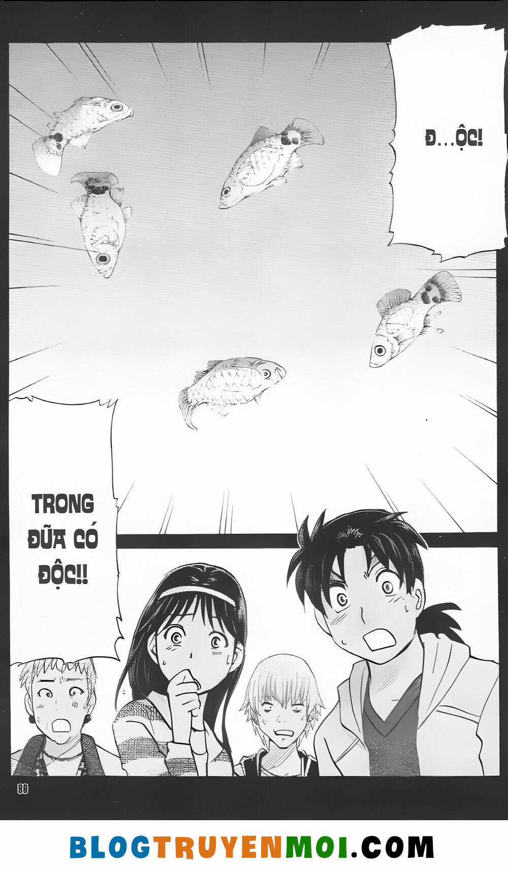 Thám Tử Kindaichi (Bản đẹp) Chapter 35.4 trang 21