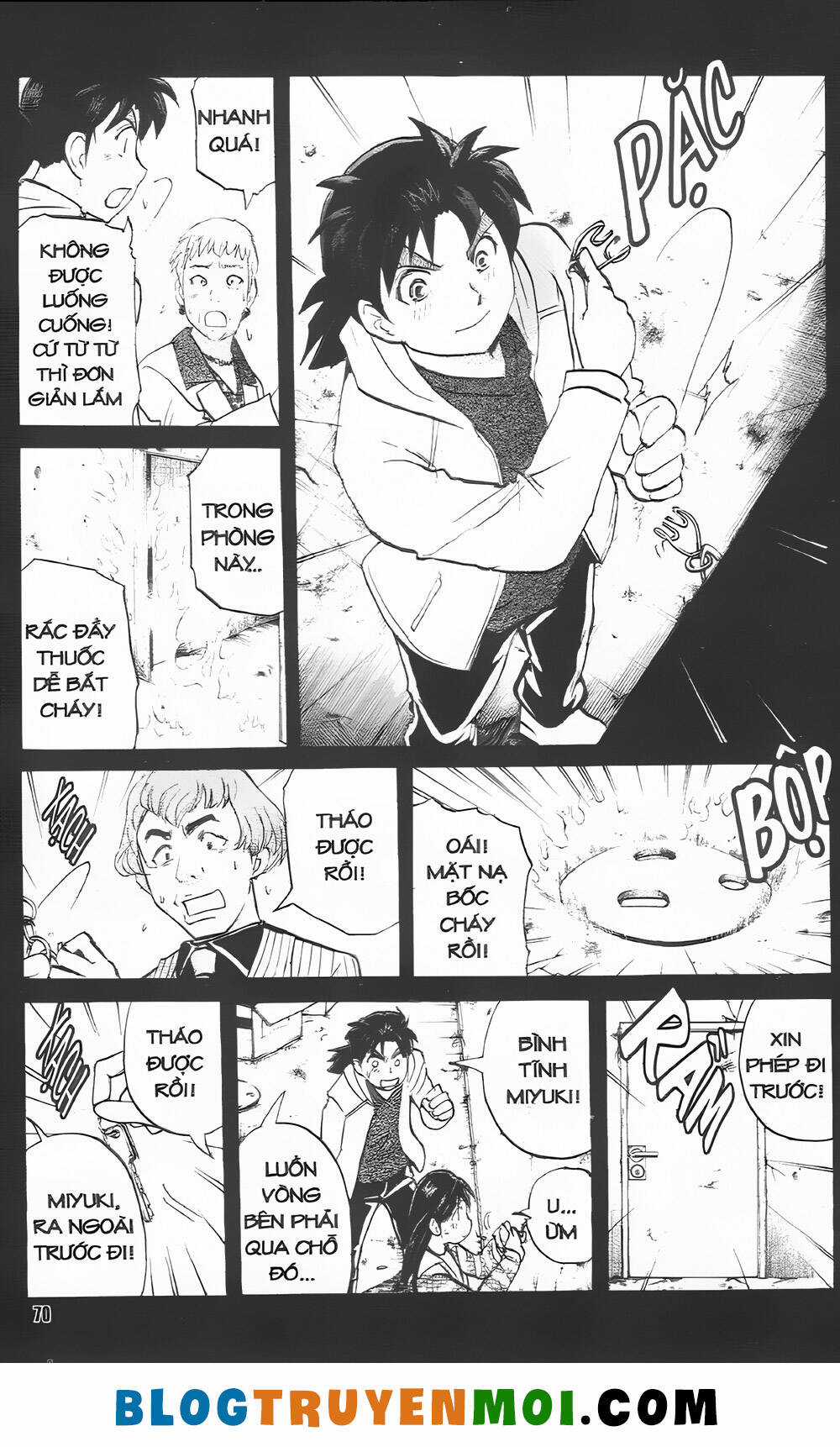 Thám Tử Kindaichi (Bản đẹp) Chapter 35.4 trang 5