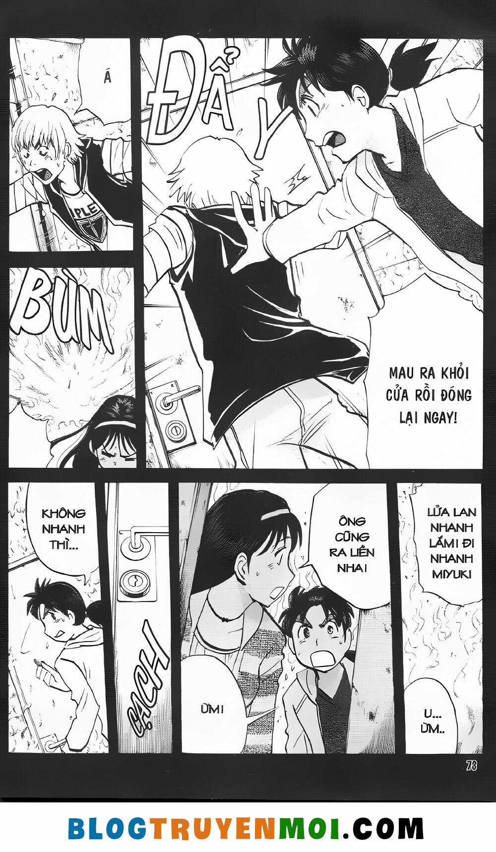 Thám Tử Kindaichi (Bản đẹp) Chapter 35.4 trang 8