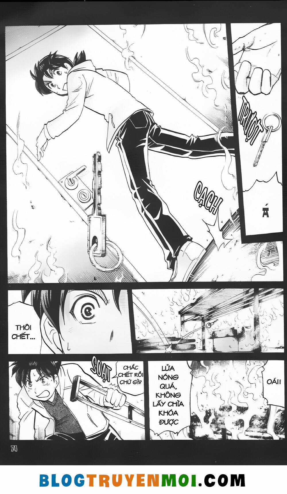 Thám Tử Kindaichi (Bản đẹp) Chapter 35.4 trang 9