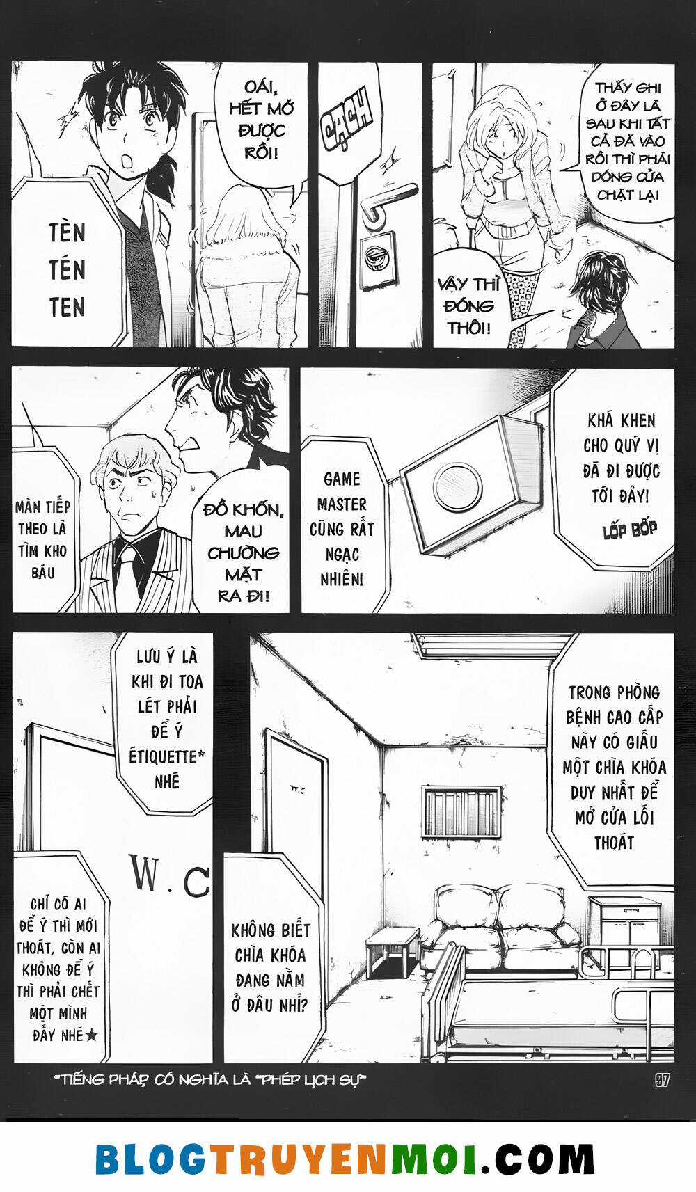 Thám Tử Kindaichi (Bản đẹp) Chapter 35.5 trang 10