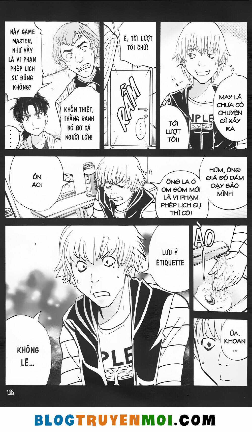 Thám Tử Kindaichi (Bản đẹp) Chapter 35.5 trang 15