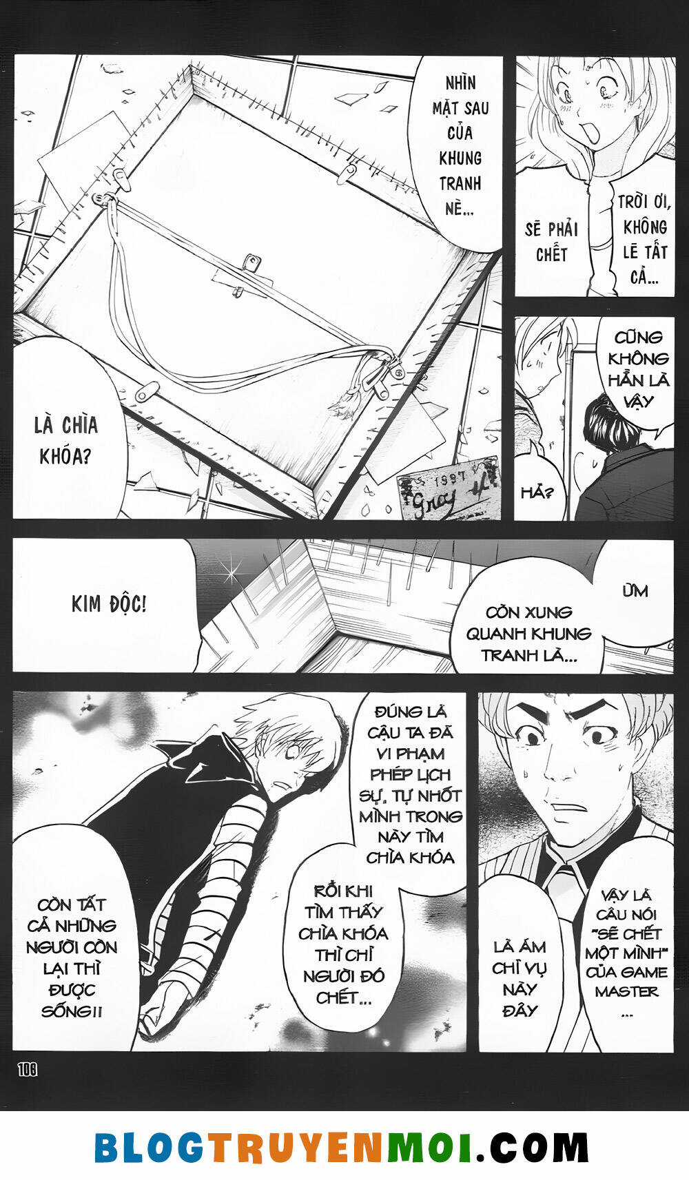 Thám Tử Kindaichi (Bản đẹp) Chapter 35.5 trang 19