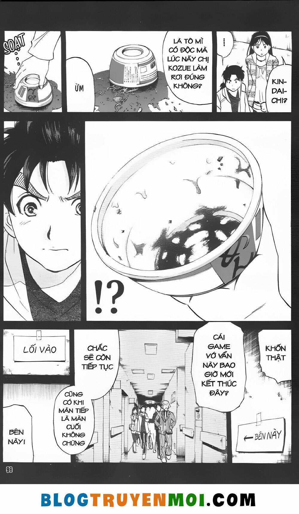 Thám Tử Kindaichi (Bản đẹp) Chapter 35.5 trang 9